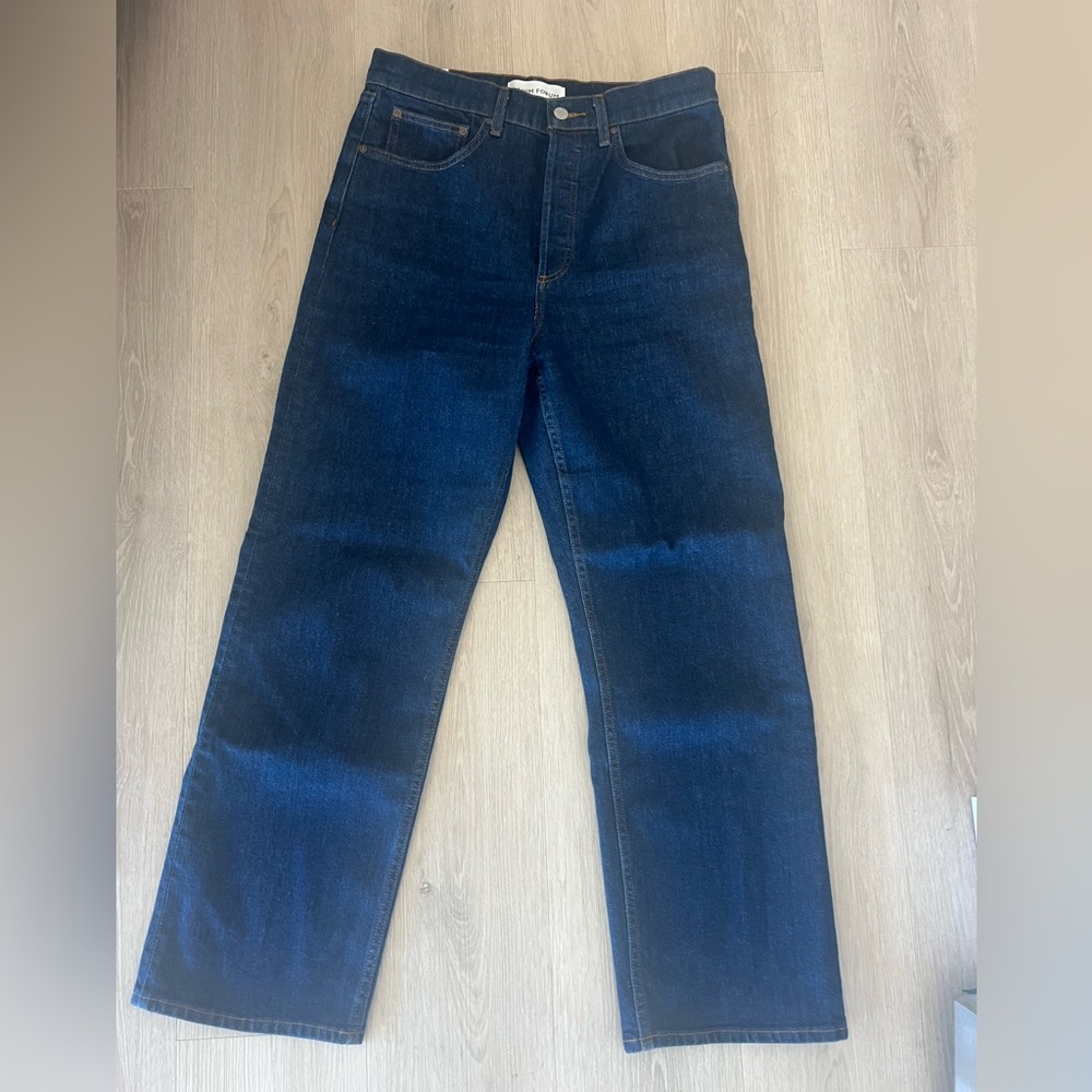 Arlo Hi-Rise Straight Jean